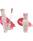 Flower Knows Midsummer Fairytales Lip Gloss G03 Firefly + Violet Strawberry Rococo Glitter Lip Gloss G02 Rasberry Booze