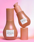 Glow Recipe Hue Drops - Mini Tinted Face Serum - Bronzing Drops to Brighten & Hydrate - Skincare Makeup Primer & Liquid Highlighter to Blur Pores for a Radiant, Even Skin Tone - Sun Glow (15ml)