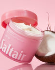 Saltair Multi-Lipid Body Butter - Rich, Nourishing Pink Beach Hydrating Body Cream with Ceramide Complex, Coconut Oil, Shea Butter, and Sea Buckthorn. Deep Moisturizing Dry Skin Care. 10oz Jar
