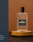 Cremo Cologne for Men - Palo Santo Mens Cologne Spray - A Combination of Bright Cardamom, Dry Papyrus and Aromiatic Palo Santo, Fragrances For Men, 3.4 Fl Oz