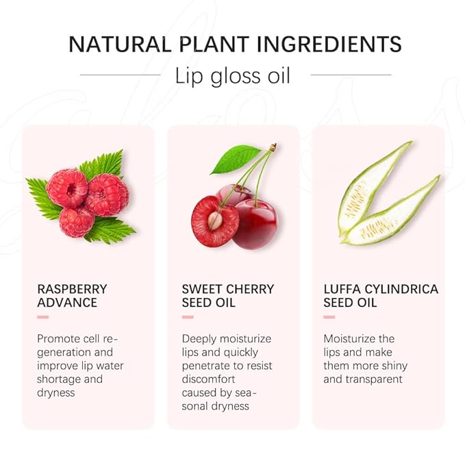 Yasovigi Hydrating Lip Oil Plumping Lip Lines