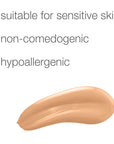 Neutrogena Healthy Skin Sensitive Skin Serum Foundation with Medium 01, 1 oz