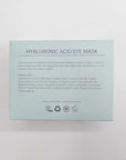 Under Eye Patchs Hyaluronic Acid Eye Mask for Dark Circles and Puffiness Wrinkle Eye Bags 30 Pairs