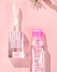 2Pcs Magic Color Changing Moisturizing Lip Glow Oil Plumping Glimmer Glow Lipstick, Hydrating Lip Gloss Lip Balm Transparent Lip Care, Long Lasting Moisturizing Non-sticky Fresh Texture Lip Oil
