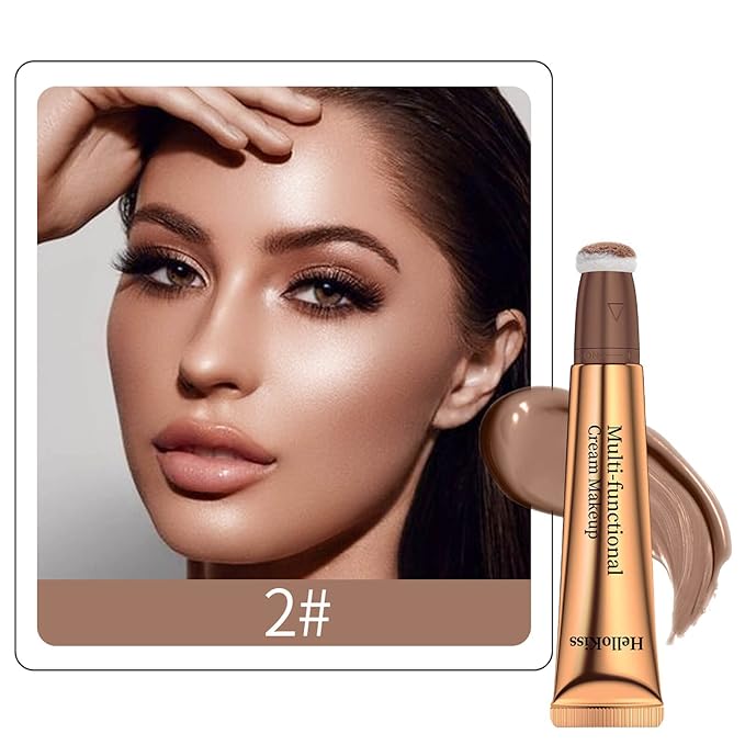 Contour Beauty Wand,Liquid Highlighter Makeup Wand, Face Blush White Highlight