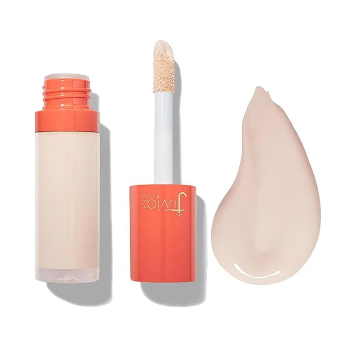 Juvia's Place I Am Magic Liquid Concealer J24 - Fairest with Neutral - Cool Undertone / 0.34 fl oz, Full Coverage, Hydrating, Waterproof Makeup, Long Wear Concealer