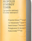 COSRX Full Fit Propolis Synergy Toner, 280ml / 9.46 fl.oz | Instant Moisture Boosting Toner, Propolis 72.6% Honey 10.7% Panthenol, Korean Skin Care