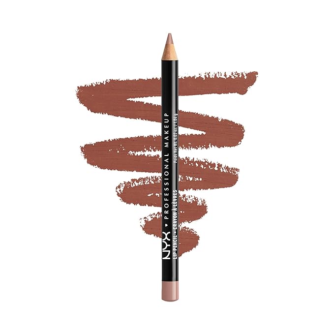NYX PROFESSIONAL MAKEUP Butter Gloss Non-Sticky Lip Gloss Tiramisu & Slim Lip Pencil Coffee