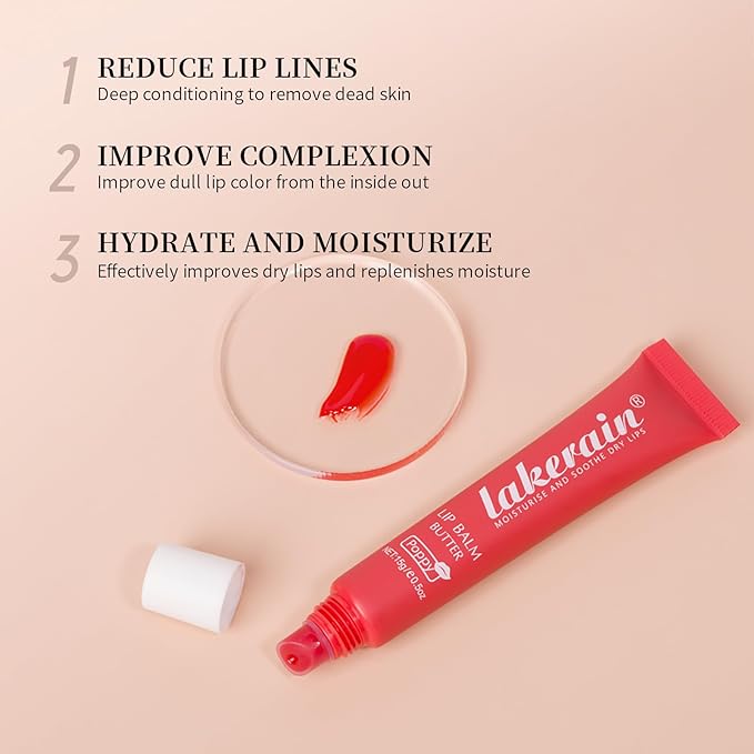 Moisturizing Lip Balm Butter for Dry