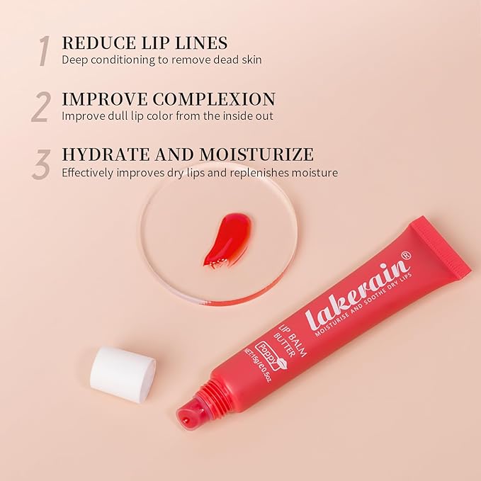 Moisturizing Lip Balm Butter for Dry