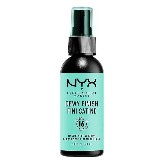 NYX PROFESSIONAL MAKEUP Makeup Setting Spray - Dewy - Alabaster