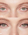 evpct 2Pcs under Eye Brightener, Nourishing Luminous under 04# Light