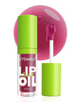 Lip Oil Lip Glaze-1Pcs Hydrating Plum Lip Glow Oil,Shiny Transparent Tint Lip Gloss Plumping,Long Lasting Non-sticky Clear Glow Reviver Lip Care Oil,Women's Day Lip Makeup Gift for Women Girl-04#