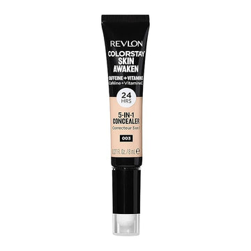 Revlon ColorStay Skin Awaken 5-in-1 Concealer, Lightweight, Creamy fl oz