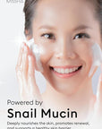 MISSHA Cell Renew Snail Foaming Cleanser 3.38 Fl Oz - Korean Skin Care Face Wash with Snail Secretion Filtrate, Deep Cleansing, Hydration Boost, Skin Elasticity, Creamy Texture, Moisture Lock