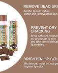 evpct 6Pcs Classic Fruit Flavour Flavored Moisturizing