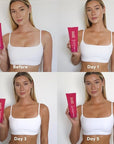 Coco & Eve Sun-kissed Gradual Tanning Lotion - Natural Sunless Moisturizing Tanner with 72H Hydration & Streak-Free, Buildable Glow. Skincare-Infused with Antioxidants and Hyaluronic Acid (6.76 fl oz)