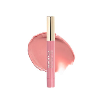 Milani Lip Plumper, Keep it Full Glossy Plumping Balm, Peptides for increased Lip Hydration & Volume - 120 Ribbon