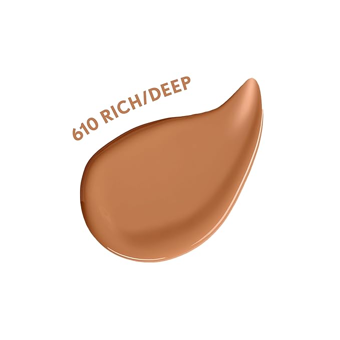 COVERGIRL, Clean Fresh Skin Milk Foundation, Rich/Deep, 1 Count