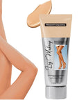 Leg Makeup Waterproof No Transfer,Long Lasting Body Foundation For Tattoo Cover Up Makeup Waterproof, Easy Application, Flawless Looking Legs, For All Skin Types (#02 Light Brown)