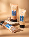 Leg Makeup Waterproof No Transfer,Leg Makeup Lotion,Leg and Medium Golw)
