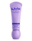 NYX PROFESSIONAL MAKEUP Smushy Matte Lip Balm, Tinted Lip Moisturizer with Soft, Matte Finish - Sugar Smush (Transparent)