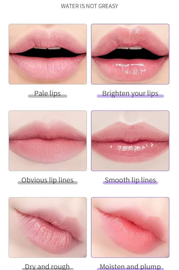 2 Pcs Lip Balm Honey Pot, Lip.