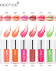 Hydrating Lip Glow Oil, Lip Oil Gloss Transparent Lip 2 OZ