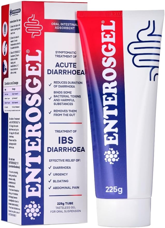 Enterosgel Toxin Binding Gel for Cleansing The Gut 225G