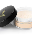 Black Radiance True Complexion Loose Setting Powder, Banana, 0.64 Ounce