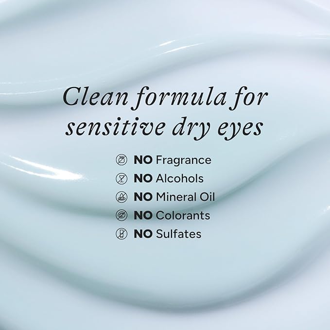 Renewing Eye Serum, Firming Hydrating Eye Cream with Bakuchiol Caffeine Hyaluronic Acid for Reduces Fine Lines, Dark Circles & Puffy Bags, Eyes Care with Zamak Applicator, 0.5 fl. oz