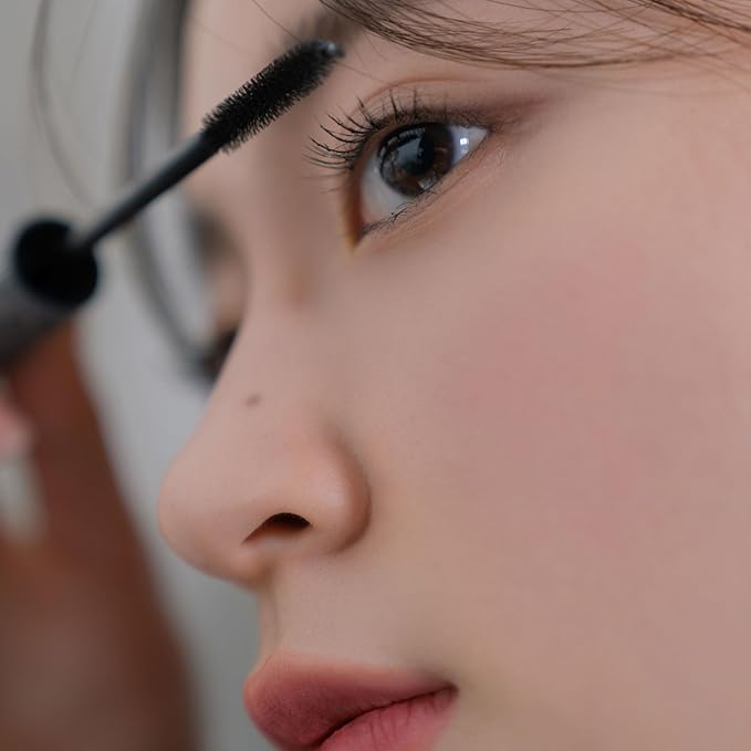 rom&nd HAN ALL FIX MASCARA V01 Volume Black | K-Beauty Holy Grail | Extreme Waterproof, Smudge-Proof & Curl-Fixing for Falsie-Like Lift & All-Day Wear