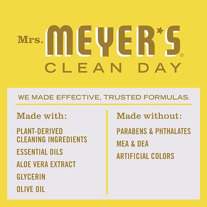 MRS. MEYER'S CLEAN DAY Variety Pack, 1 Mrs. Meyer's Liquid Hand Soap Lilac, 12.5 OZ, 1 Mrs. Meyer's Liquid Hand Soap, Daisy, 12.5 OZ, 1 CT