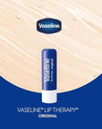 Vaseline Lip Therapy Original 8-Pack – Moisturizing Lip Balm for Very Dry Lips, 0.16 Oz Ea