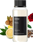 Scentia Hotel Fragrance Oil Inspired by The Hotel Costes - 120 mL 4.06 fl oz - Refill Diffuser Oil Blend Rose, Clove & Sandalwood Notes for Aromatherapy Diffusers - Paris, Thanksgiving Gift