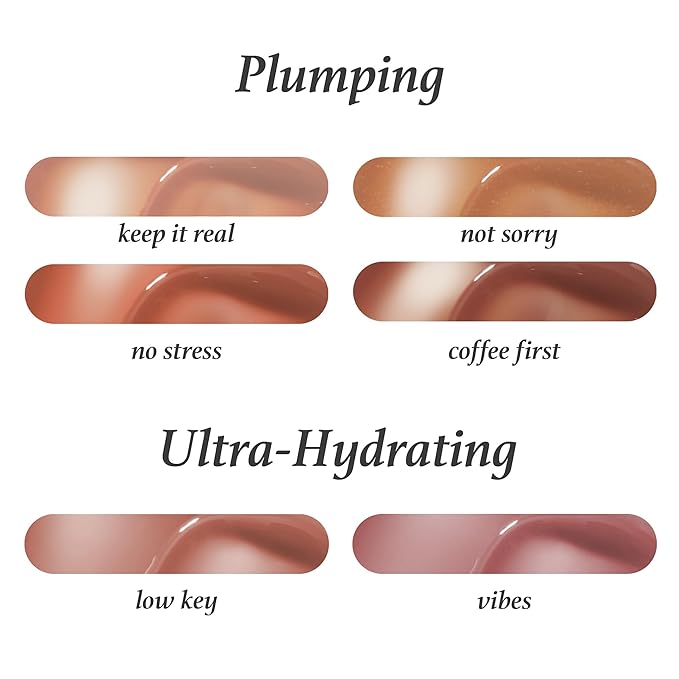 Julep So Plush Plumping Lip Gloss – High-Shine, Non-Sticky Lip Color - Vitamin E for Soothing & Repair – Cruelty-Free, Moisturizing Gloss – No Stress
