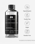 Baccarat Rouge 540 Diffuser Oil 500mL - Home Luxury Scents Refill - Antal Hayat Diffuser Oil - Luxury Hotel Inspired Aromatherapy - Baccarat Rouge Fragrance for Home - Inspired by Baccarat Perfume