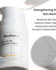 BIODANCE Skin-Glow Essence Cream, Moisturizing, Anti-Aging, Hyaluronic Acid & Ceramide Facial Moisturizer, Korean Skin Care, Gifts for Women | 1.69 fl.oz, 50ml