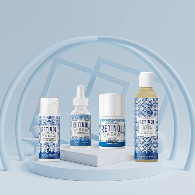 LilyAna Naturals Skin Care Set -