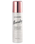 UCANBE Shimmer Dewy Setting Spray – Glowing + Makeup Setting Spray 2 in 1 Lightweight Formula for a Radiant Glow,Long-Lasting Face Mist for Face Body, 4 Fl Oz #Silver