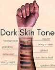 Sexy Smoke Dark Grey Iron Charcoal Matte Pressed Powder Single Vegan Eyeshadow; Talc, Paraben & Cruelty Free