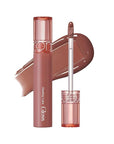 rom&nd GLASTING COLOR GLOSS 06 Deepen Moor | Viral K-Beauty Lip Tint for Mirror Shine & Plump Lips | Non-Sticky, Long-Lasting Hydration & Natural Brownish Hue