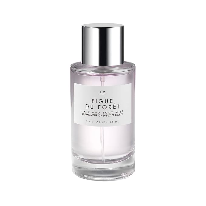 Le Monde Gourmand Figue du Forêt Hair & Body Mist - 3.4oz (100ml) - Fig, White Tea and Sweet Almond Milk Fragrance Notes