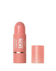 CoverGirl Trublend Skin Enhancer Blush Balm Stick, 220 Nude Flush, Vegan Formula, Easy to Use, Glides on Effortlessly, Non-Greasy, Doesn't Crease, 0.21oz