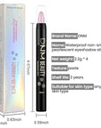 evpct 4Pcs Cream Eyeshadow Pencil Bulk Stick Set for Eyes Waterproof Pink Light Purple Violet Mocha Beige Shimmer Metallic Eyeshadow Crayon Stick sombras en crema para ojos