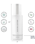 NAELI AHA/BHA Exfoliating Face Wash - 10% Glycolic Acid & Salicylic Acid Cleanser, Anti Aging Acne & Wrinkle Reducing Facial Exfoliant, Pore Minimizer & Brightening Gel, 4 oz