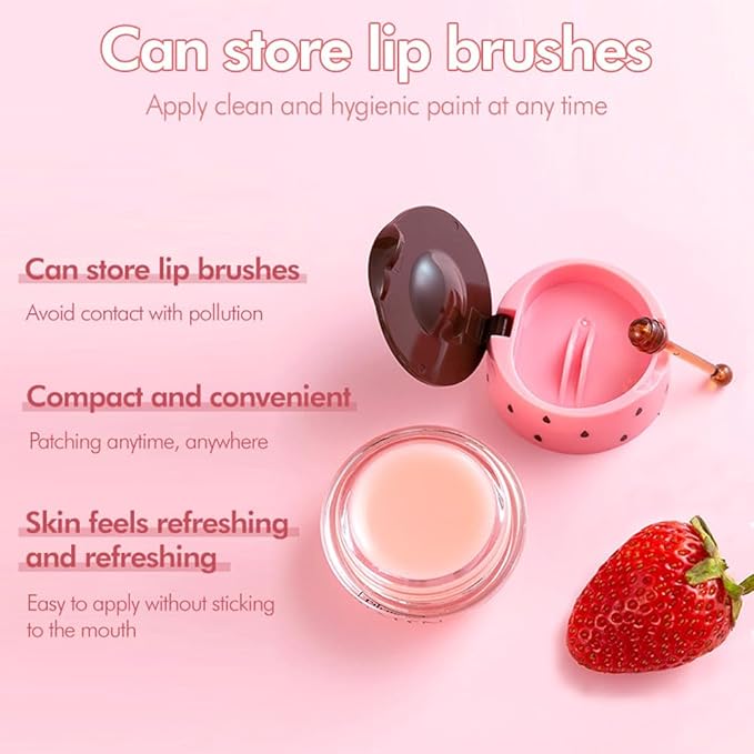 Honey Lip Balm Pot, Propolis Lip