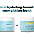 e.l.f. Holy Hydration! Face Cream, Broad Spectrum SPF 30 Sunscreen, Moisturizes & Softens Skin, Quick-Absorbing & Ultra-Hydrating,1.7 Ounce