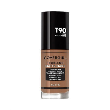 COVERGIRL TruBlend Matte Made Liquid Foundation, Tawny