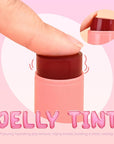 KYDA Water Jelly Tint Blush, Coral, Jelly Tinted Lasting Moisturising